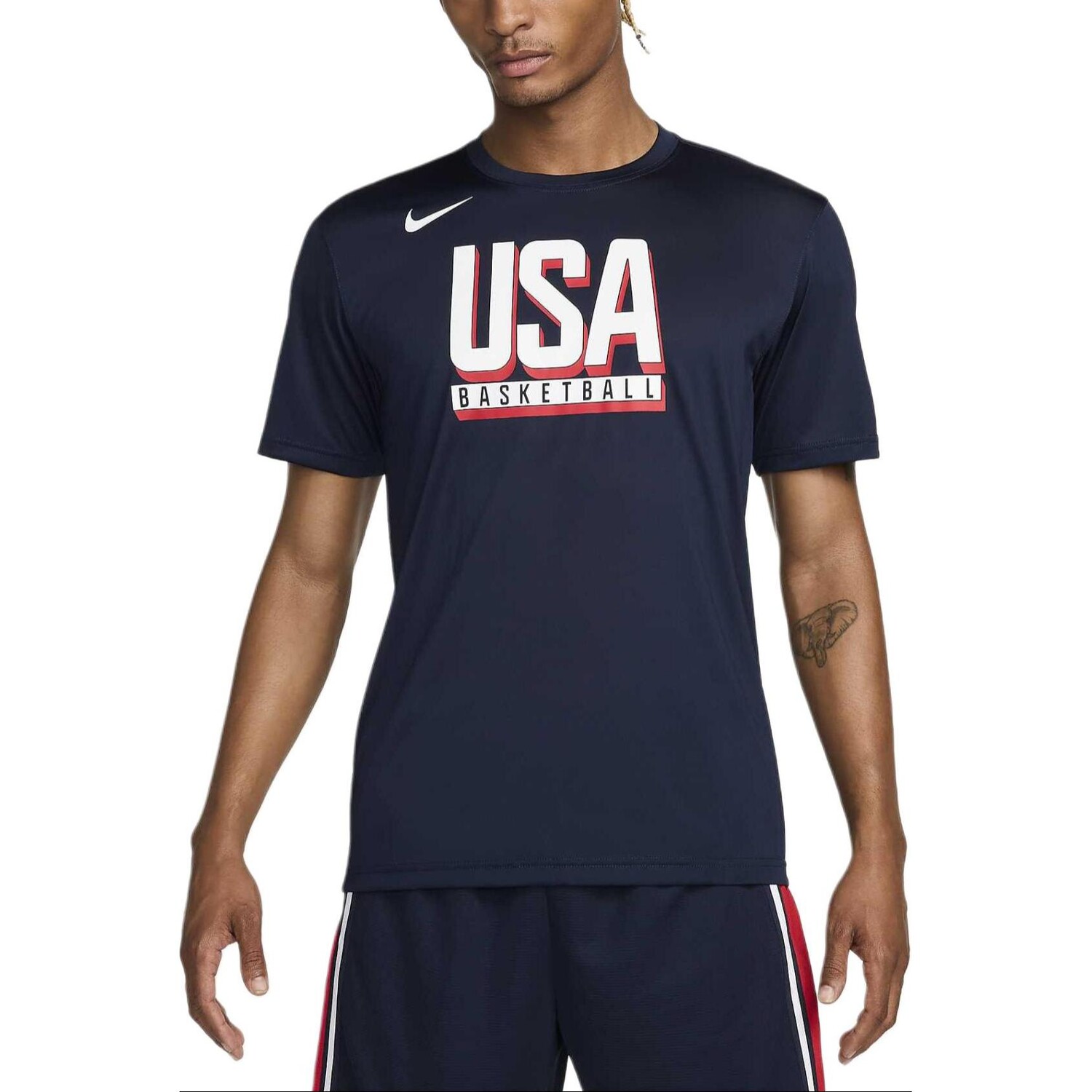 Баскетбольная майка олимпийской сборной США по баскетболу, мужская, цвет обсидиан/цвет обсидиан/белый Nike, белый
Баскетбольная майка олимпийской сборной США по баскетболу, мужская, цвет обсидиан/цвет обсидиан/белый Nike, белый