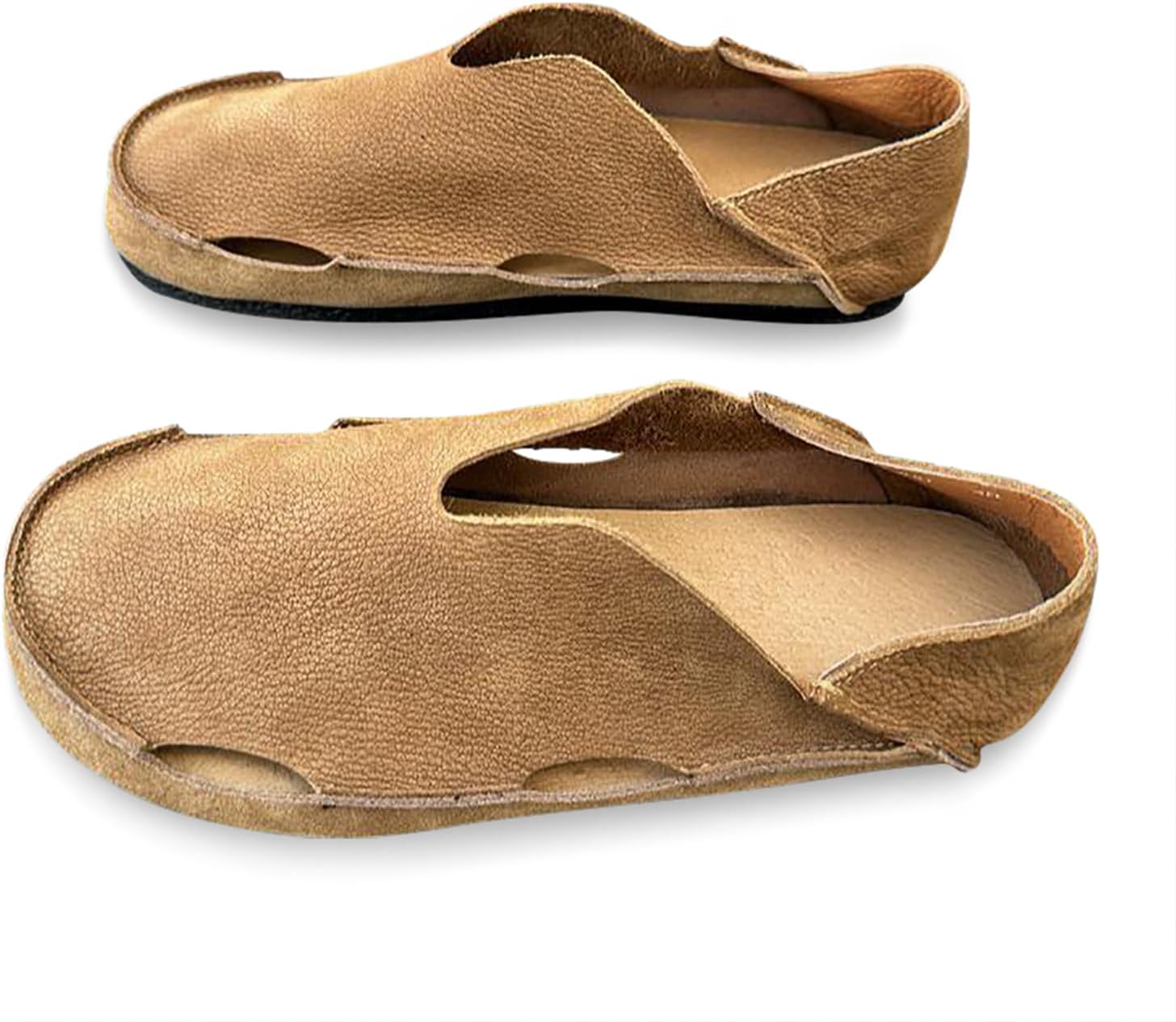 Мужские дышащие мягкие прогулочные туфли из натуральной кожи, ретро, ручной работы, без застежки, комфортные для вождения Abborora, коричневый
Мужские дышащие мягкие прогулочные туфли из натуральной кожи, ретро, ручной работы, без застежки, комфортные для вождения Abborora, коричневый