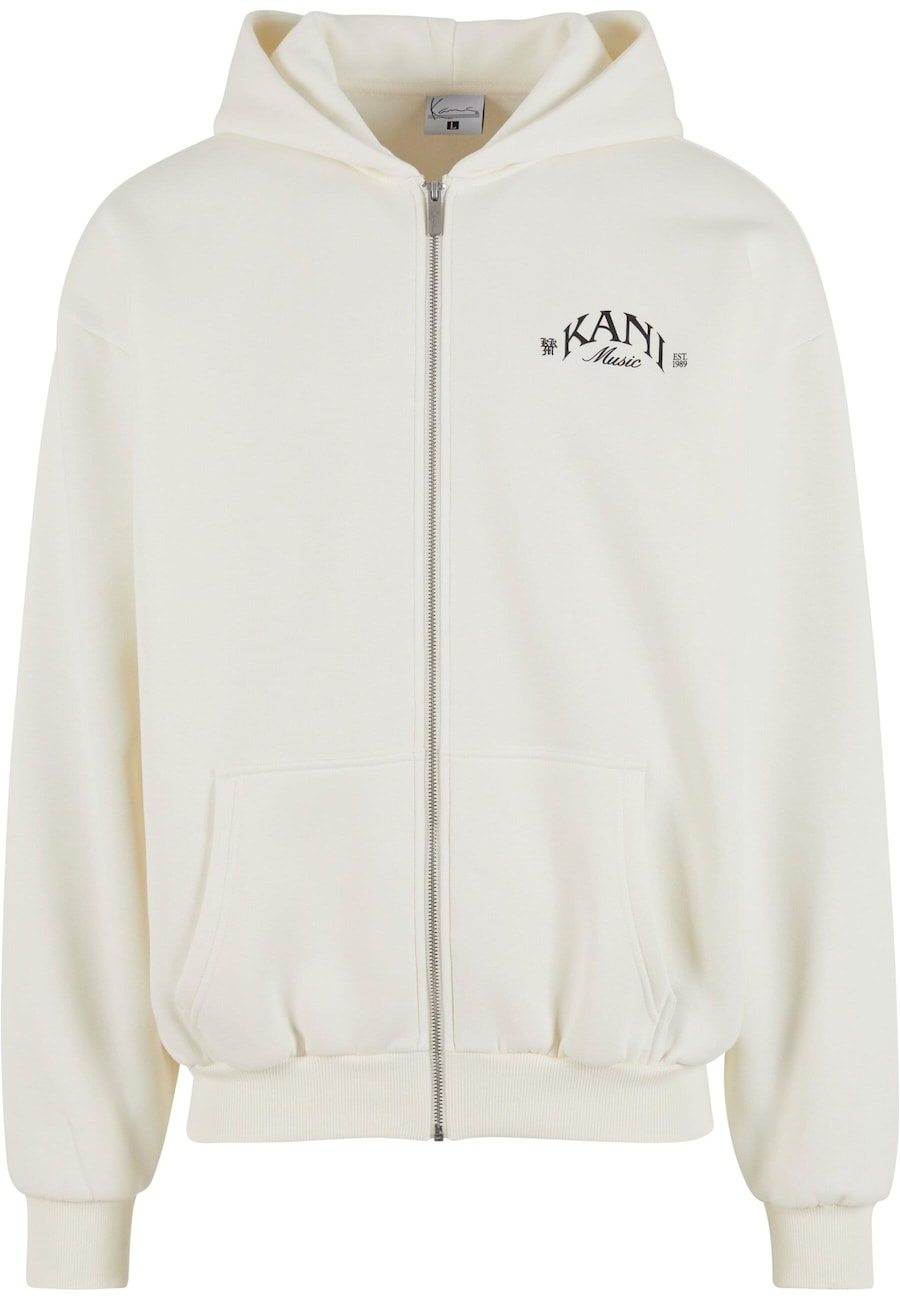 Толстовка с капюшоном на молнии Karl Kani, белый
Толстовка с капюшоном на молнии Karl Kani, белый
