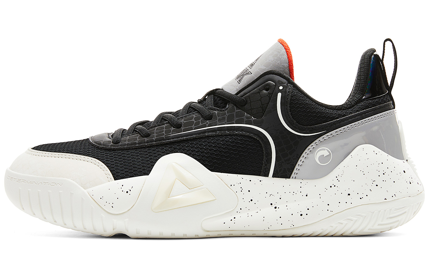 PEAK Баскетбольные кроссовки Sharp Marks, низкие, мужские, черные, цвета слоновой кости
PEAK Баскетбольные кроссовки Sharp Marks, низкие, мужские, черные, цвета слоновой кости