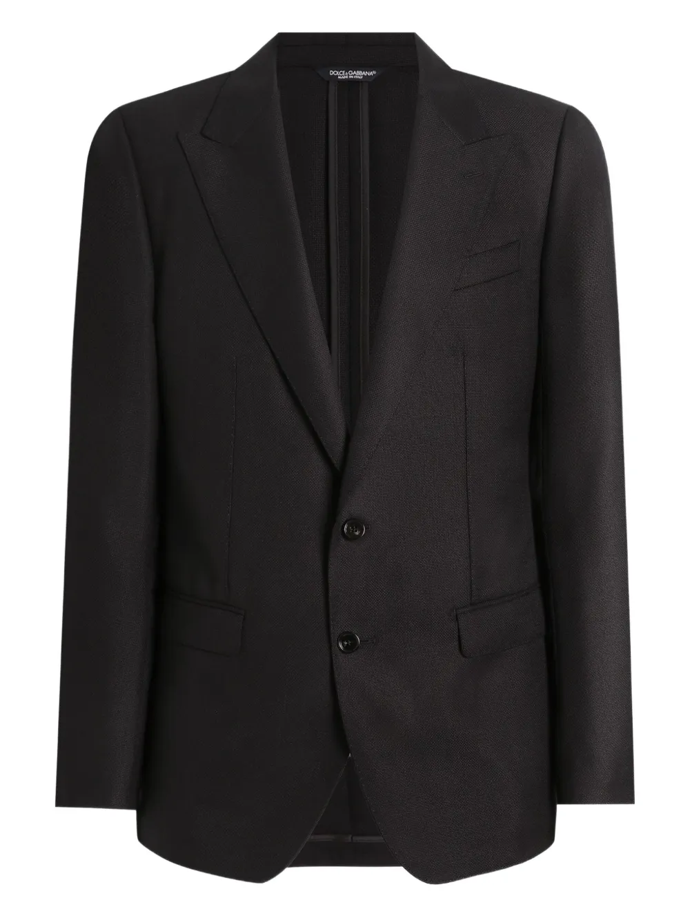 Пиджак с заостренными лацканами DOLCE & GABBANA, черный
Пиджак с заостренными лацканами DOLCE & GABBANA, черный