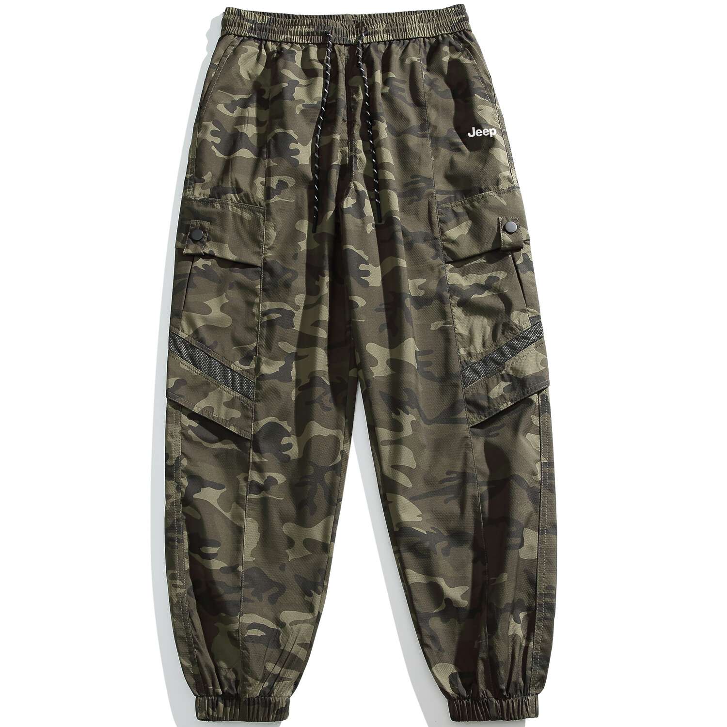 Повседневные брюки унисекс Jeep, Матовый черный
Повседневные брюки унисекс Jeep, Матовый черный