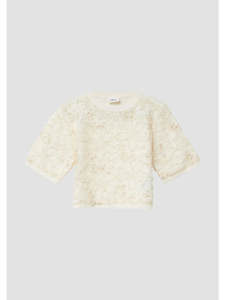 s.Oliver Вязаный свитер цвета 0401_cream
s.Oliver Вязаный свитер цвета 0401_cream