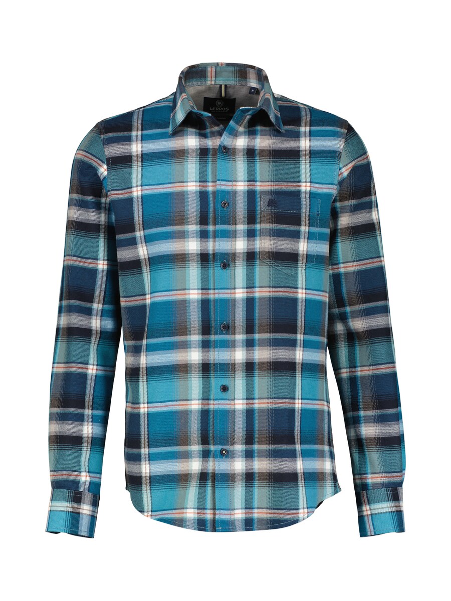 Рубашка на пуговицах классического кроя LERROS, Blue/Dark blue
Рубашка на пуговицах классического кроя LERROS, Blue/Dark blue