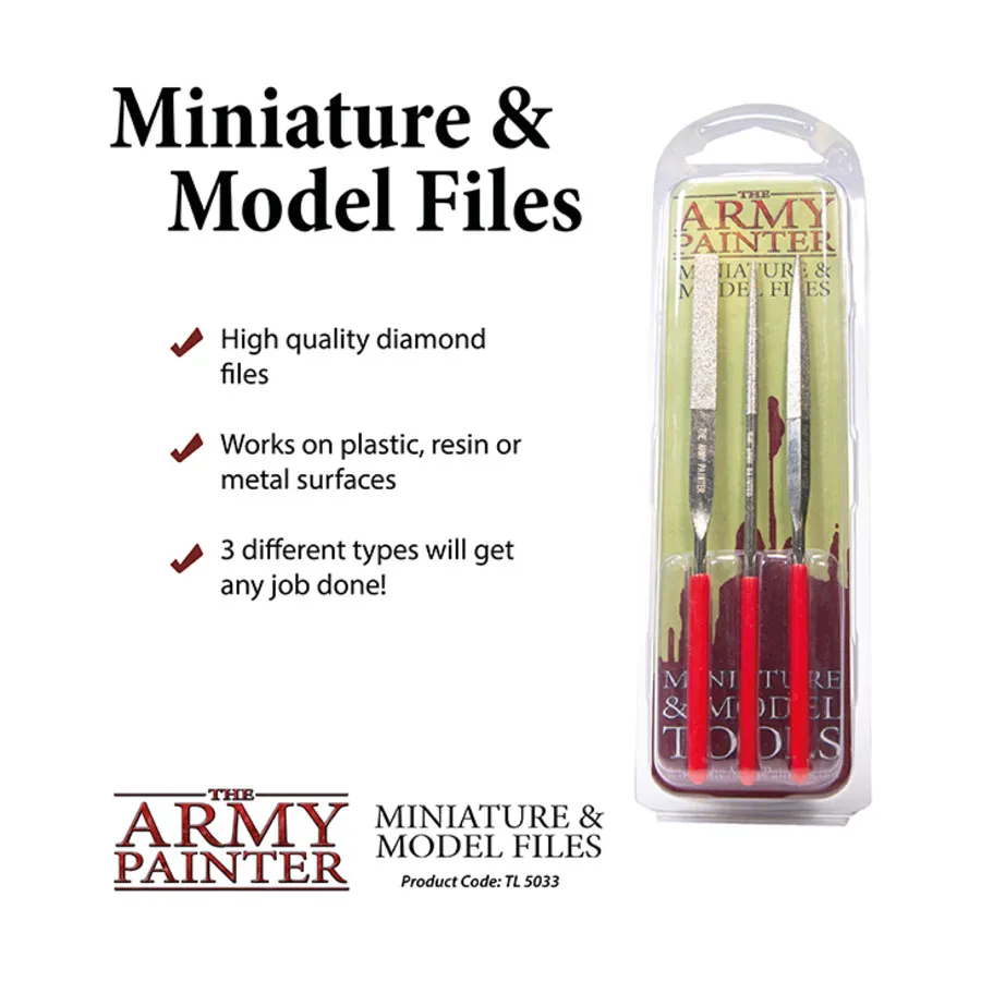 Миниатюры и файлы моделей (издание 2019 г.), Tools (The Army Painter)
Миниатюры и файлы моделей (издание 2019 г.), Tools (The Army Painter)