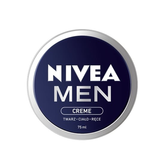 Увлажняющий крем для мужчин 75мл Nivea, Men Creme
Увлажняющий крем для мужчин 75мл Nivea, Men Creme