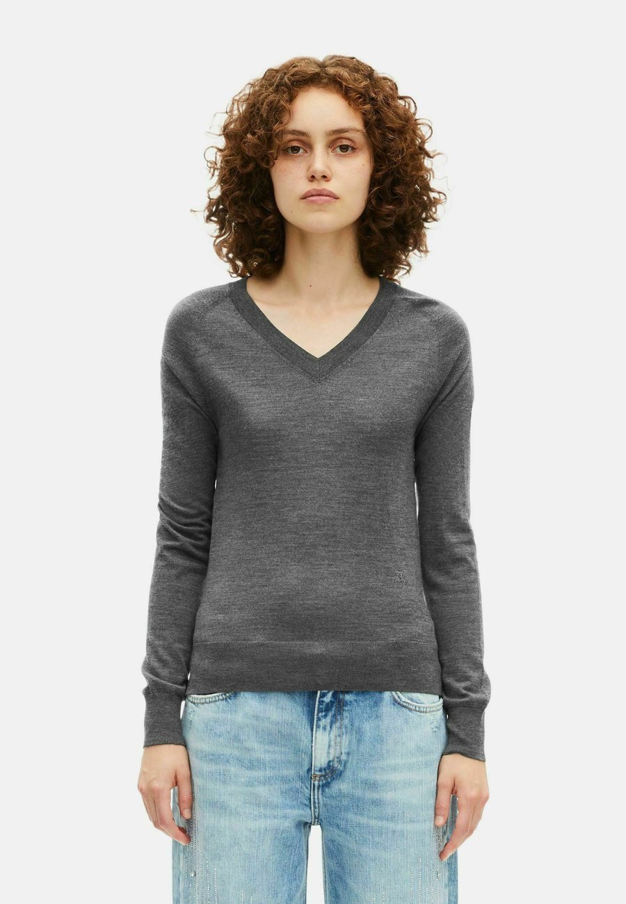 Джемпер The Kooples Jumper, Dark Grey Melange/Grey
Джемпер The Kooples Jumper, Dark Grey Melange/Grey