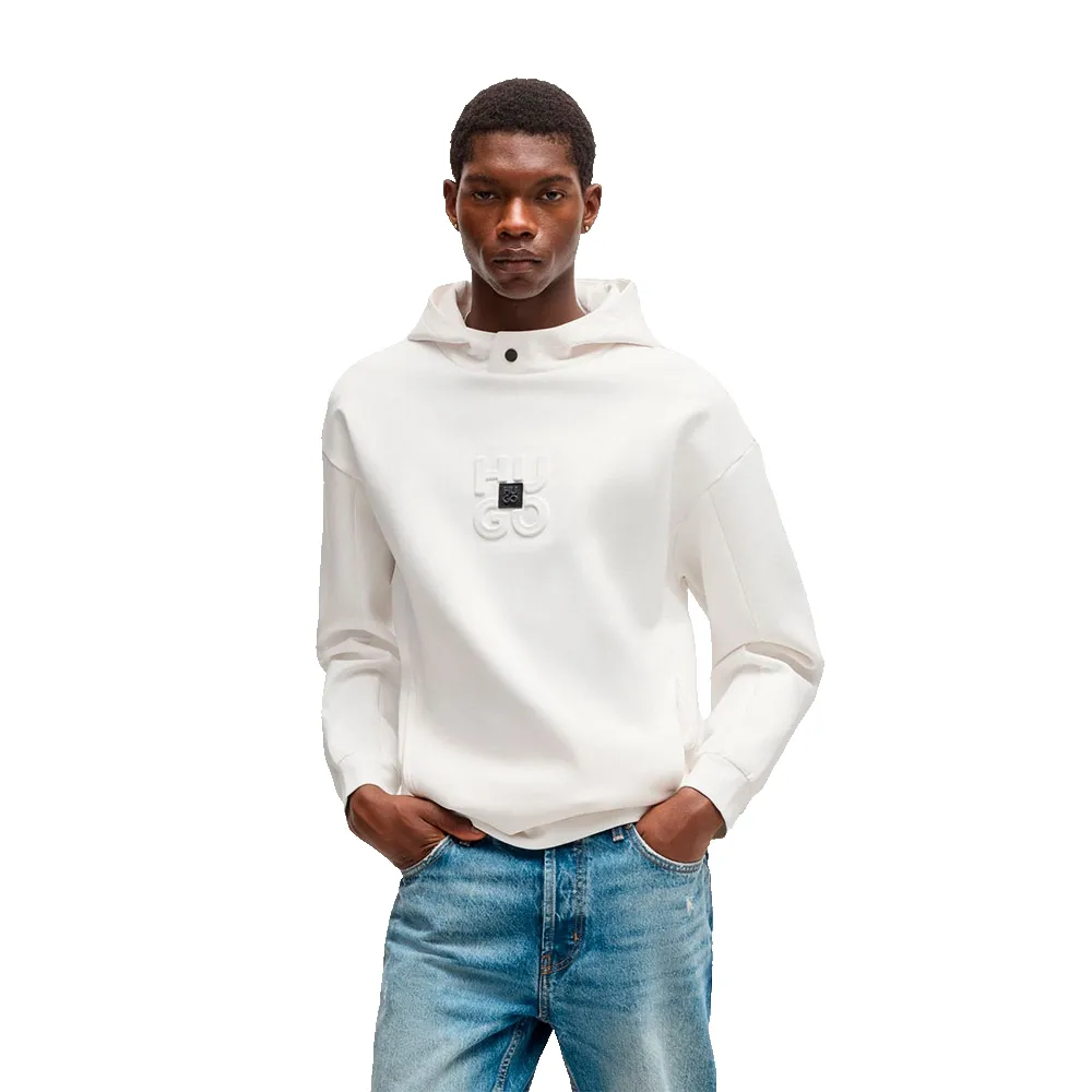 Толстовка HUGO Debostaco, белый
Толстовка HUGO Debostaco, белый