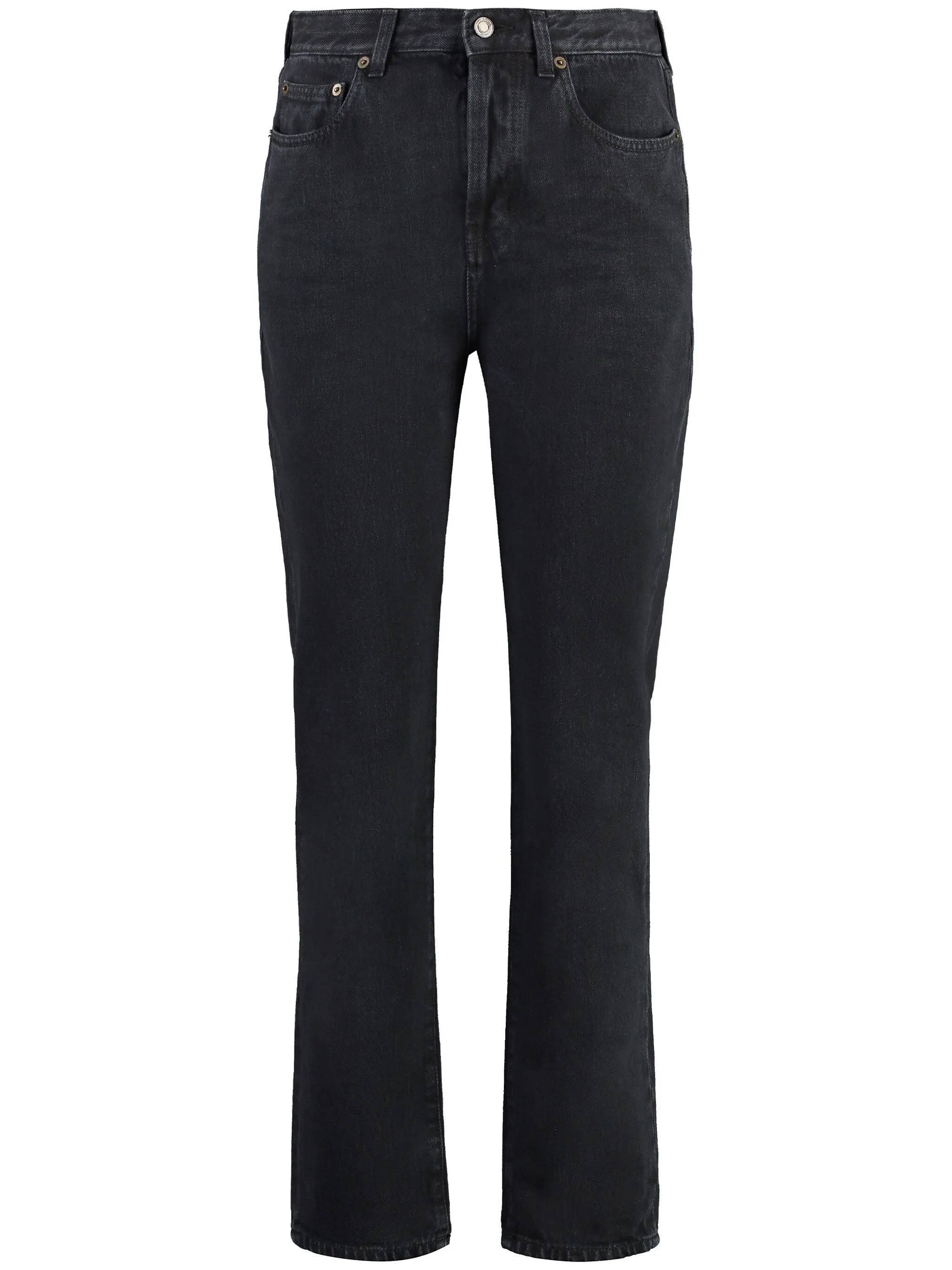 Прямые джинсы Saint Laurent, черный
Прямые джинсы Saint Laurent, черный