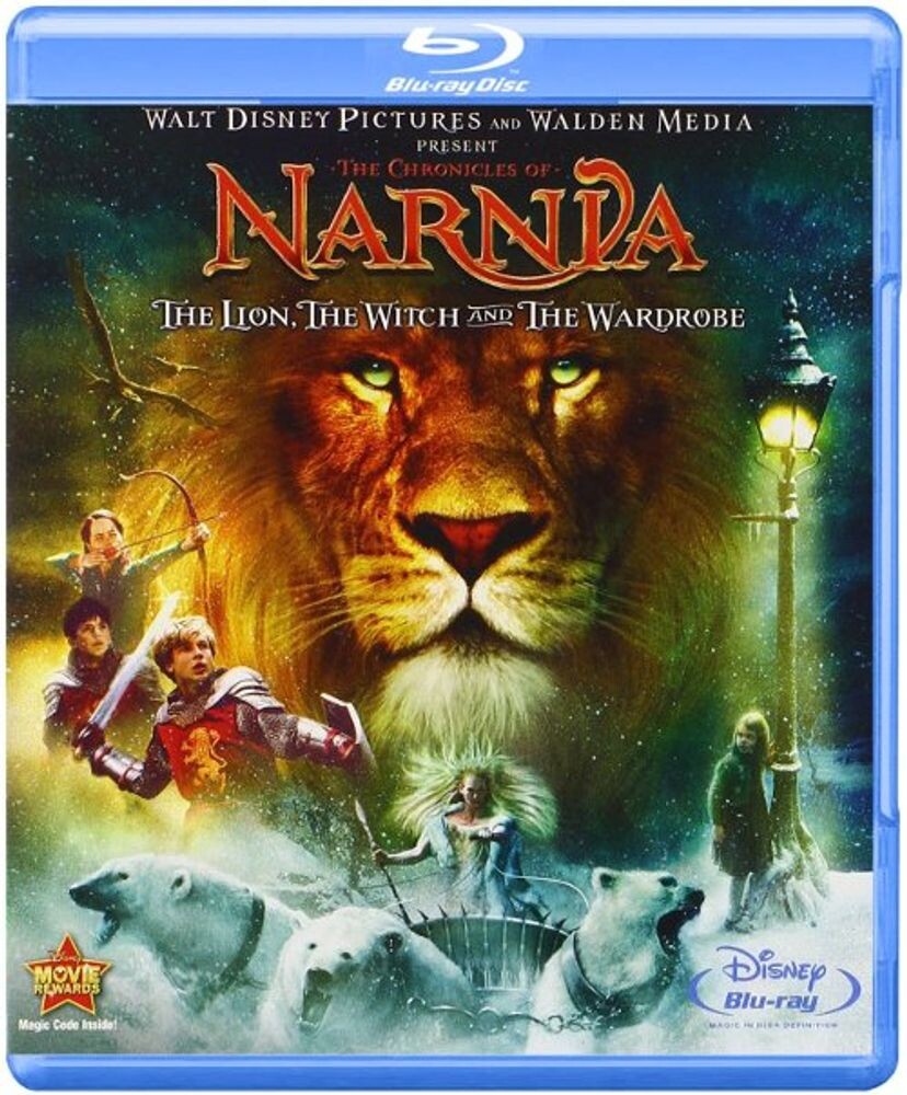 Диск DVD Chronicles Of Narnia-Lion Witc 
Диск DVD Chronicles Of Narnia-Lion Witc