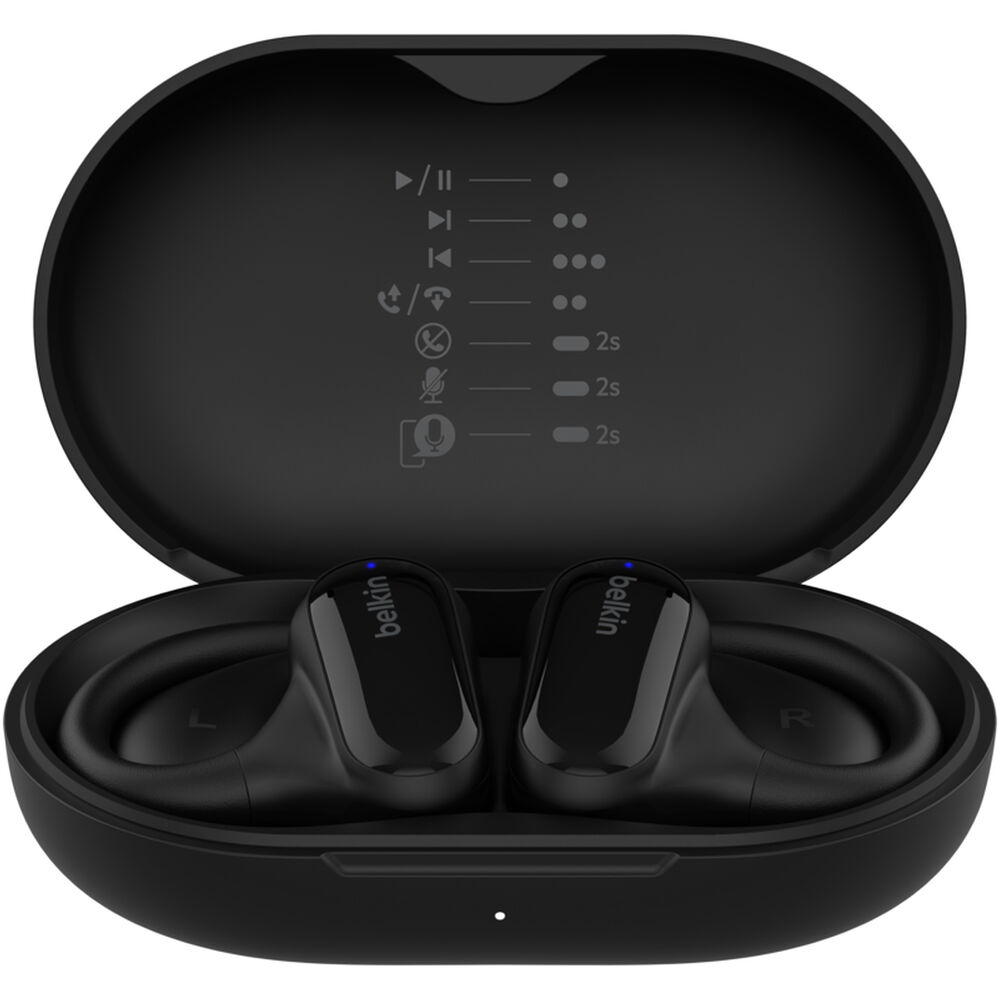 Bluetooth-наушники Belkin SoundForm ClearFit True Wireless Open-Ear AUC013BTBK
Bluetooth-наушники Belkin SoundForm ClearFit True Wireless Open-Ear AUC013BTBK