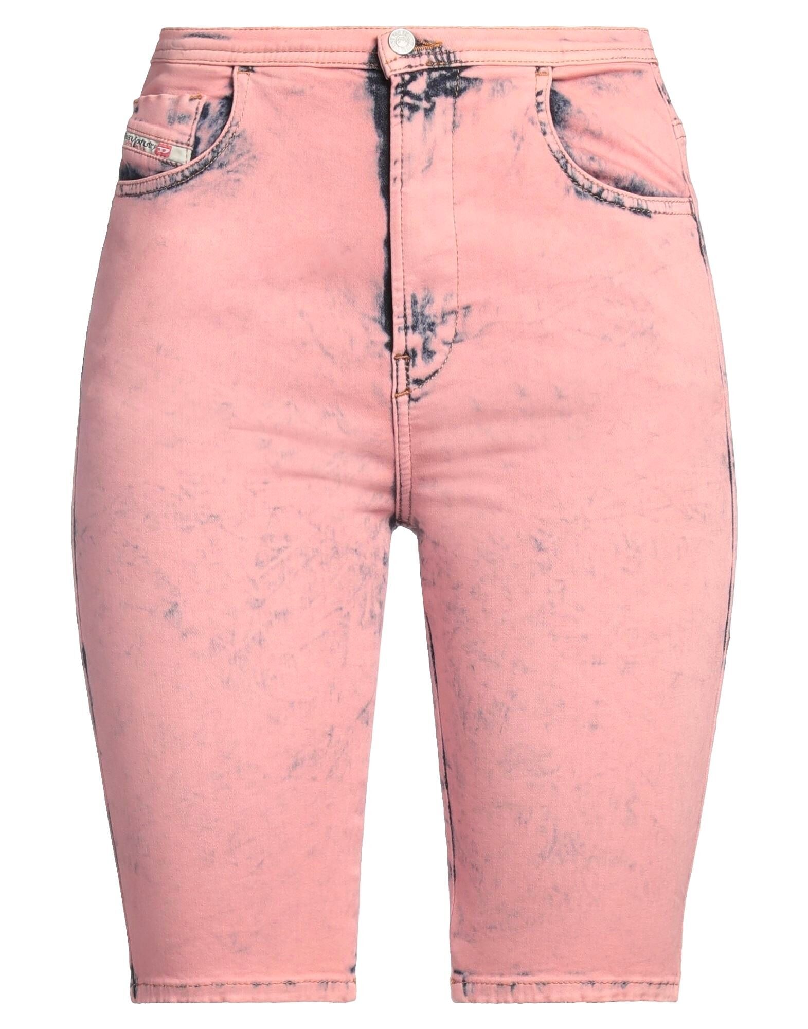 Джинсовые шорты Diesel, розовый
Джинсовые шорты Diesel, розовый