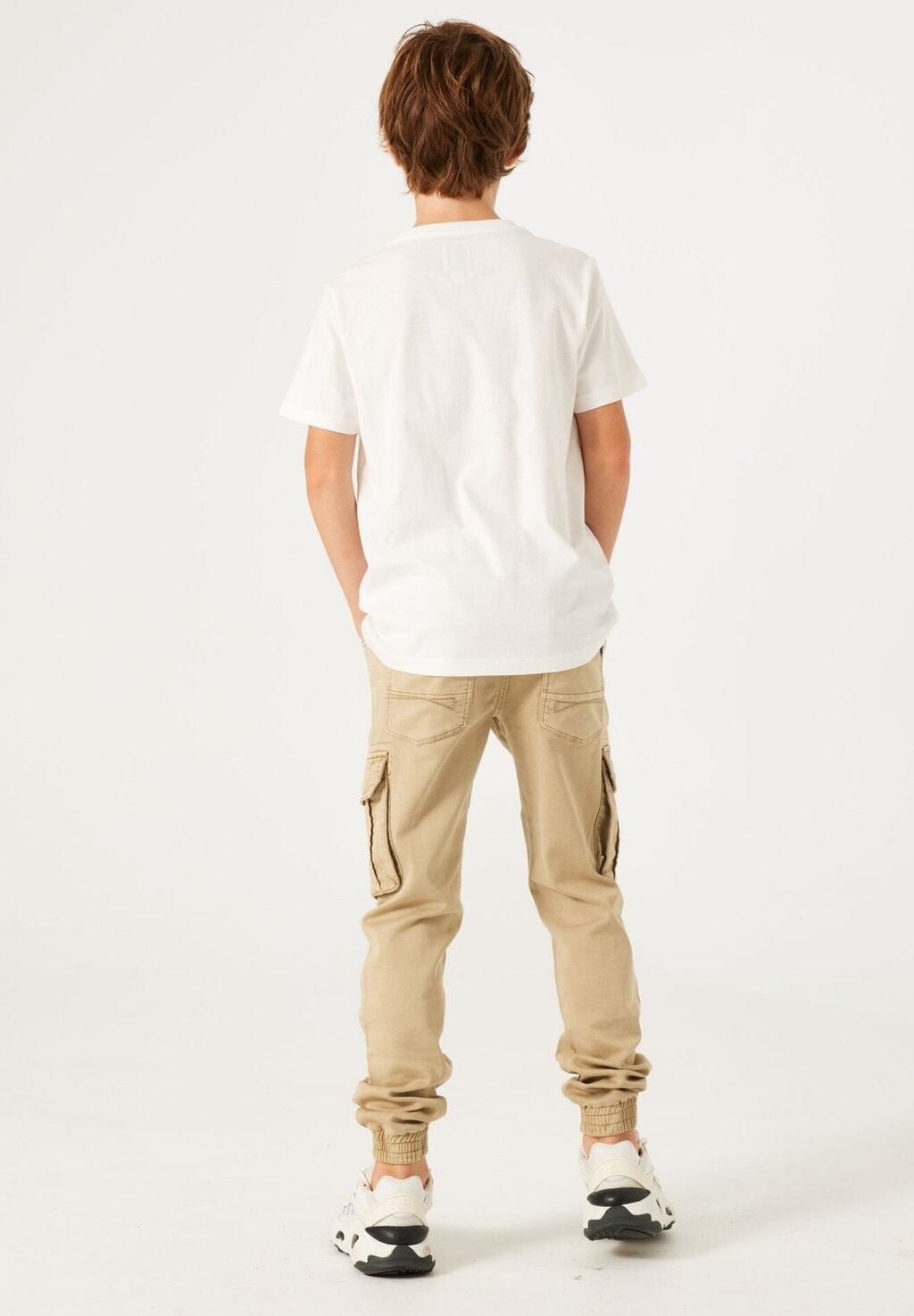 Брюки-карго Garcia, коричневый
Брюки-карго Garcia, коричневый