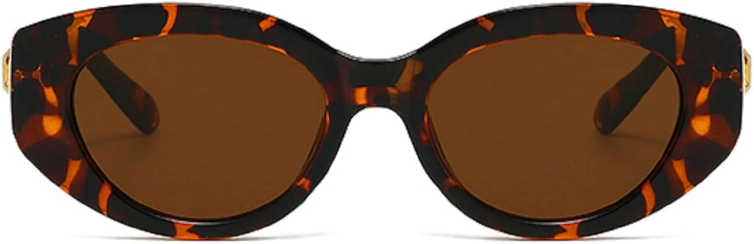 Ретро-солнцезащитные очки овальной формы для женщин, винтажные очки «кошачий глаз» со стразами, защита UV400, модель 2025. Женские солнцезащитные очки mincl, C3
Ретро-солнцезащитные очки овальной формы для женщин, винтажные очки «кошачий глаз» со стразами, защита UV400, модель 2025. Женские солнцезащитные очки mincl, C3