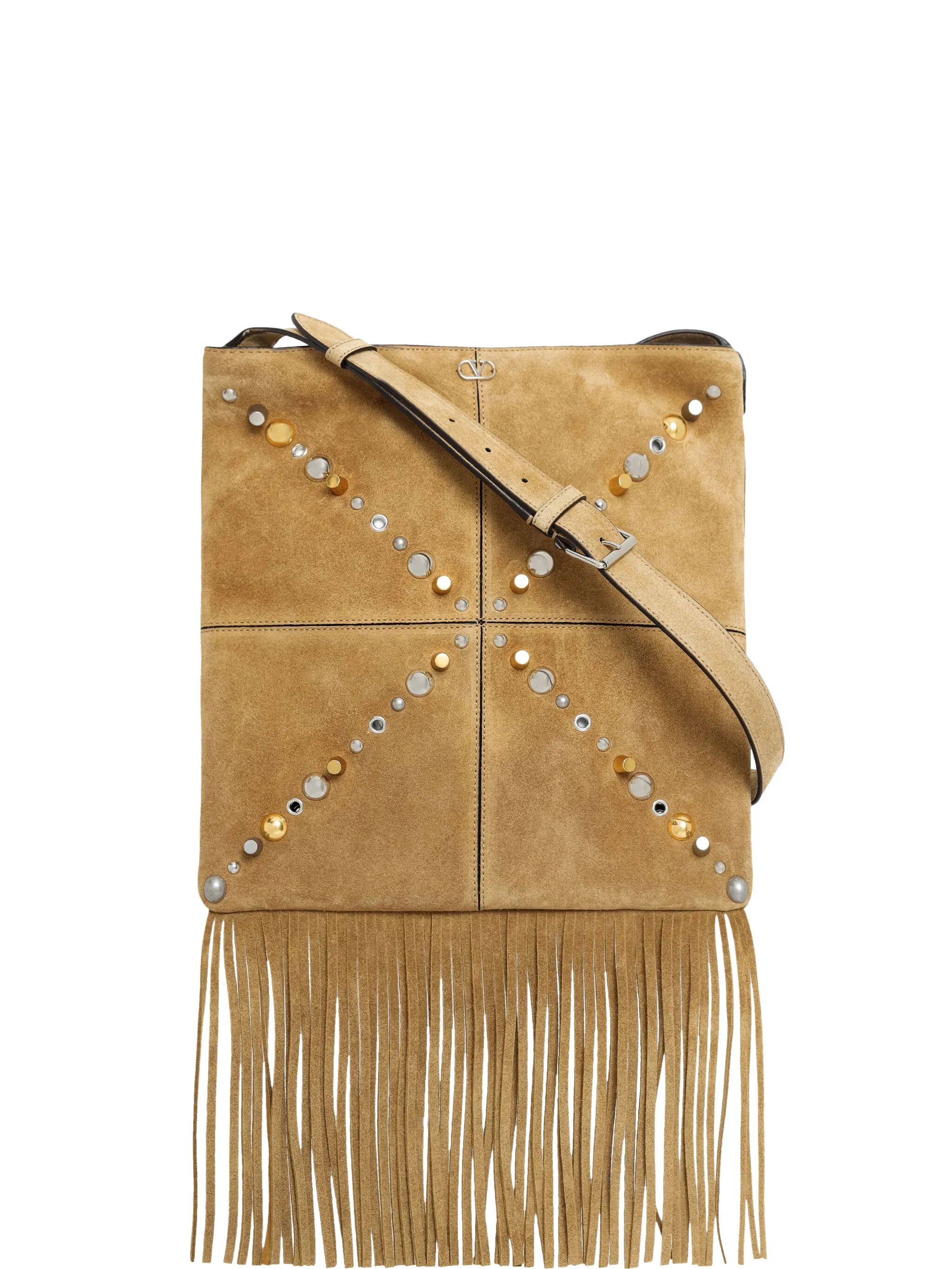 Маленькая сумка через плечо Nellcôte Valentino Garavani, коричневый
Маленькая сумка через плечо Nellcôte Valentino Garavani, коричневый