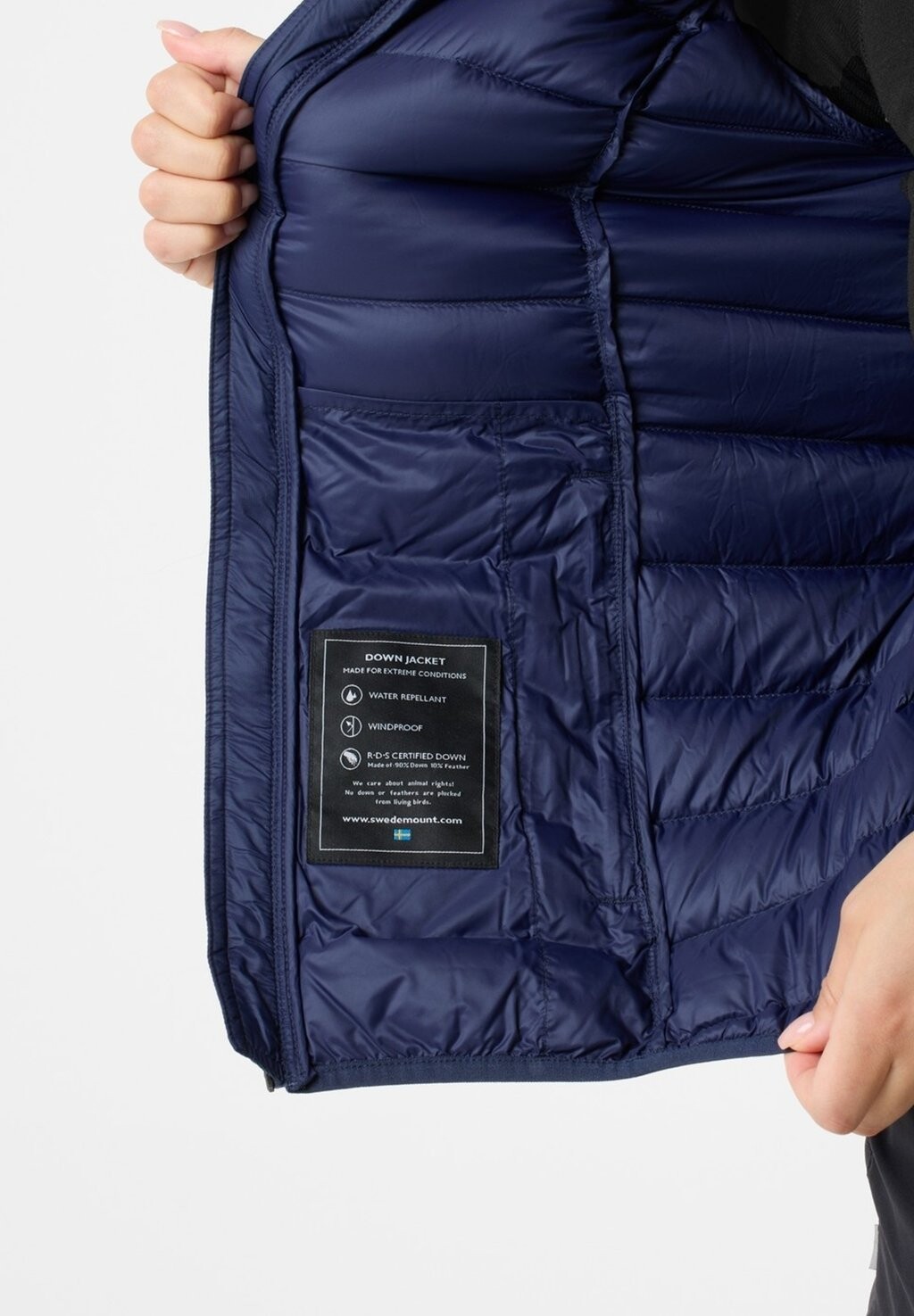 Пуховик Himalaya Swedemount, темно-синий
Пуховик Himalaya Swedemount, темно-синий