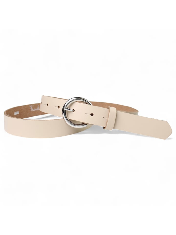 узкий женский ремень кремового цвета FRONHOFER
узкий женский ремень кремового цвета FRONHOFER