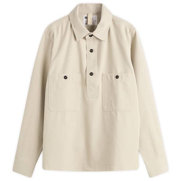 Рубашка через голову Mhl By Margaret Howell, Bone
Рубашка через голову Mhl By Margaret Howell, Bone