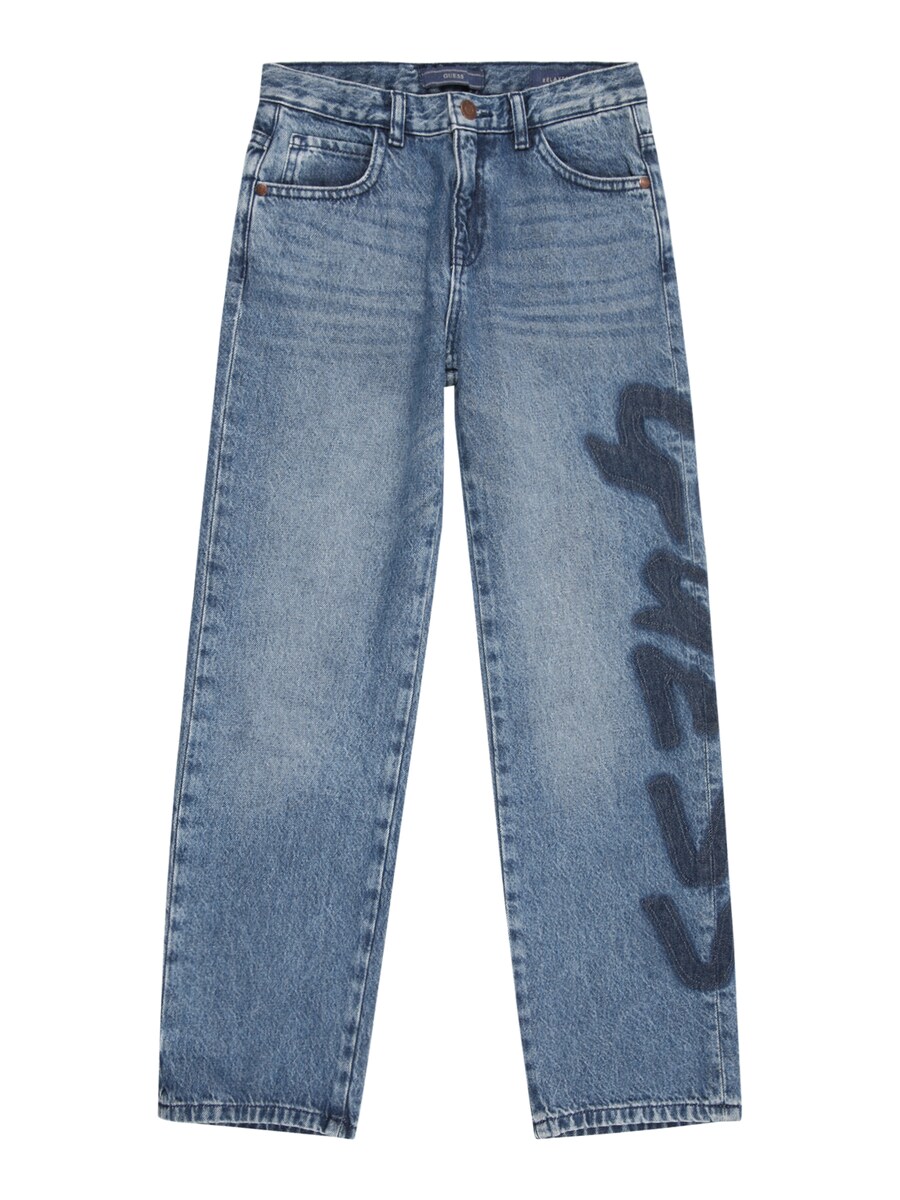Обычные джинсы GUESS, Gentian/Blue Denim
Обычные джинсы GUESS, Gentian/Blue Denim
