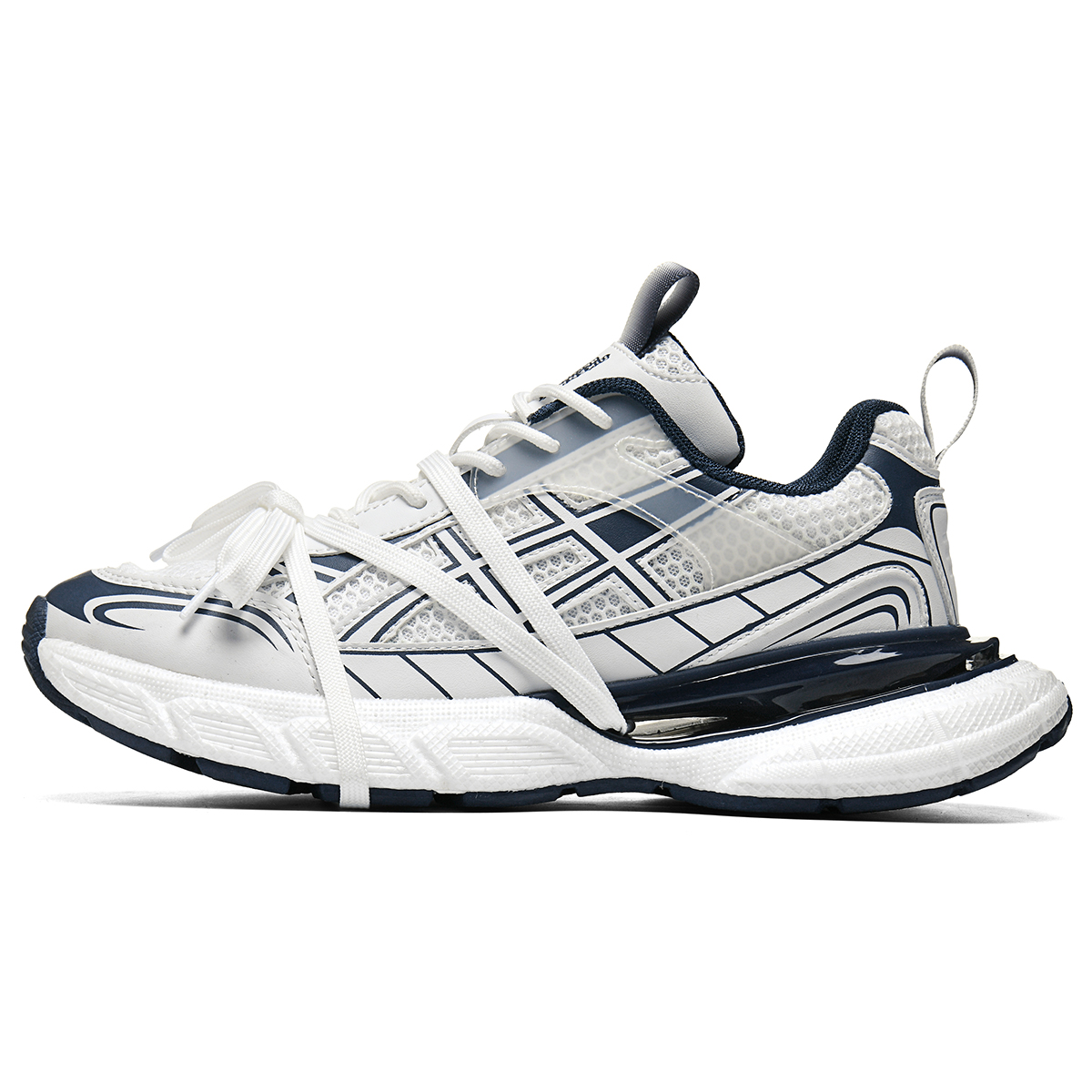 REPUSEN Амортизирующие противоскользящие утолщенные кроссовки на платформе унисекс бело-голубые, цвет White Blue
REPUSEN Амортизирующие противоскользящие утолщенные кроссовки на платформе унисекс бело-голубые, цвет White Blue