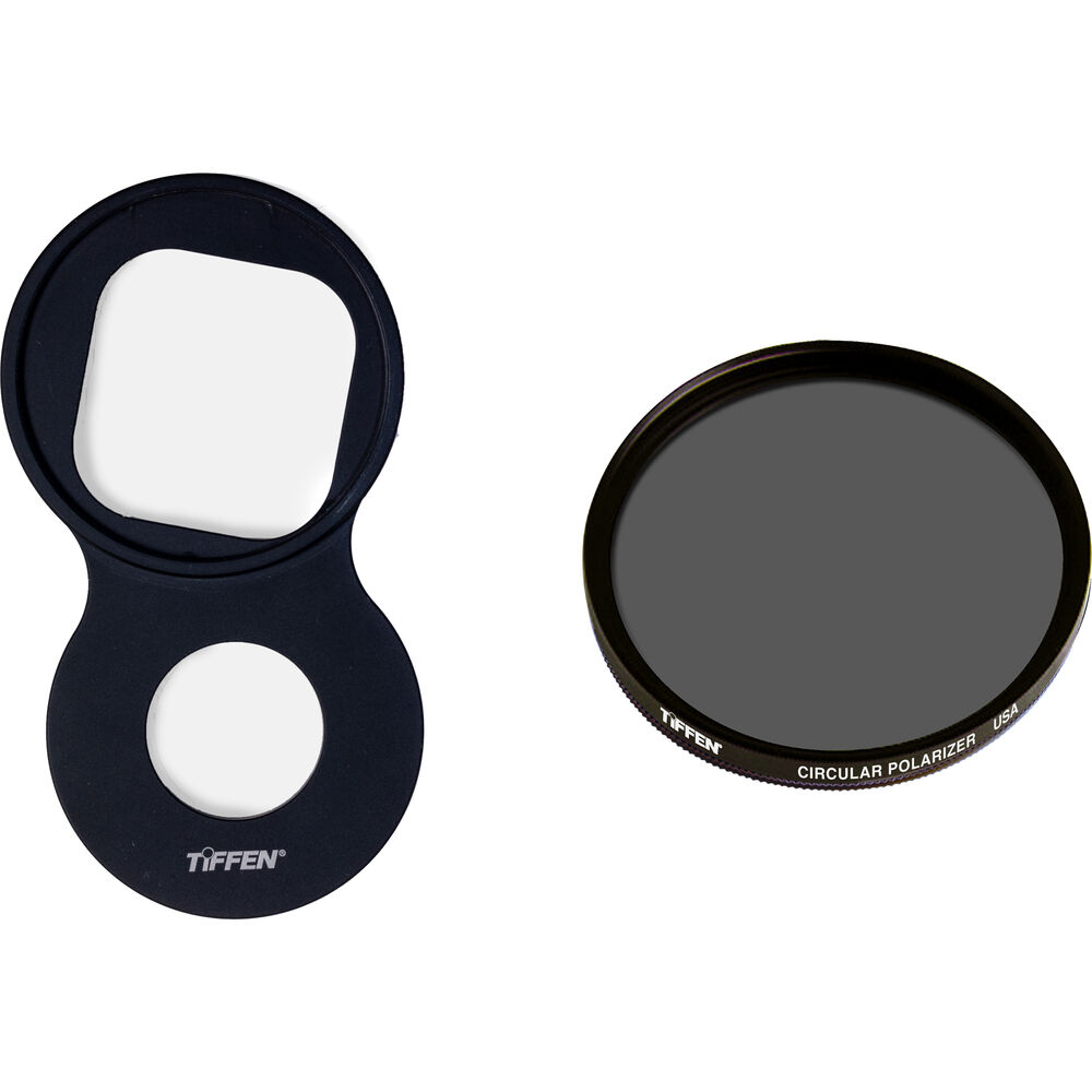 Tiffen 58mm Filter Mount with CPL Filter SP58FA14PRMSUNGK
Tiffen 58mm Filter Mount with CPL Filter SP58FA14PRMSUNGK