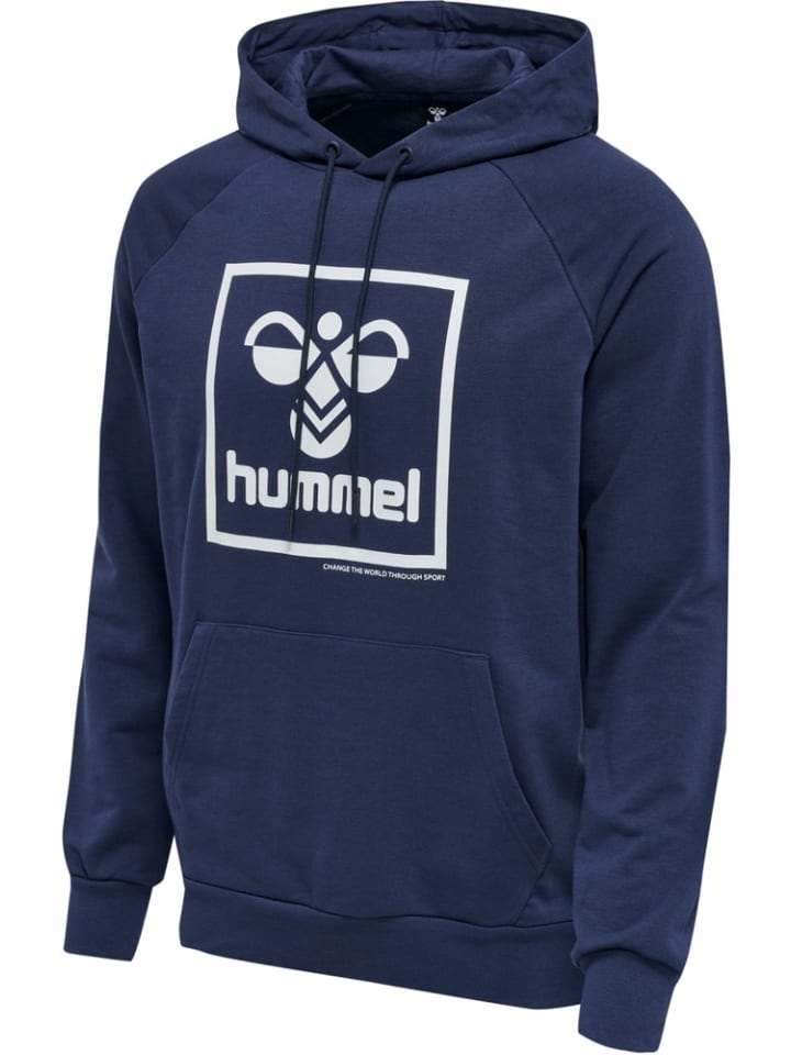 Худи синего цвета Hummel
Худи синего цвета Hummel