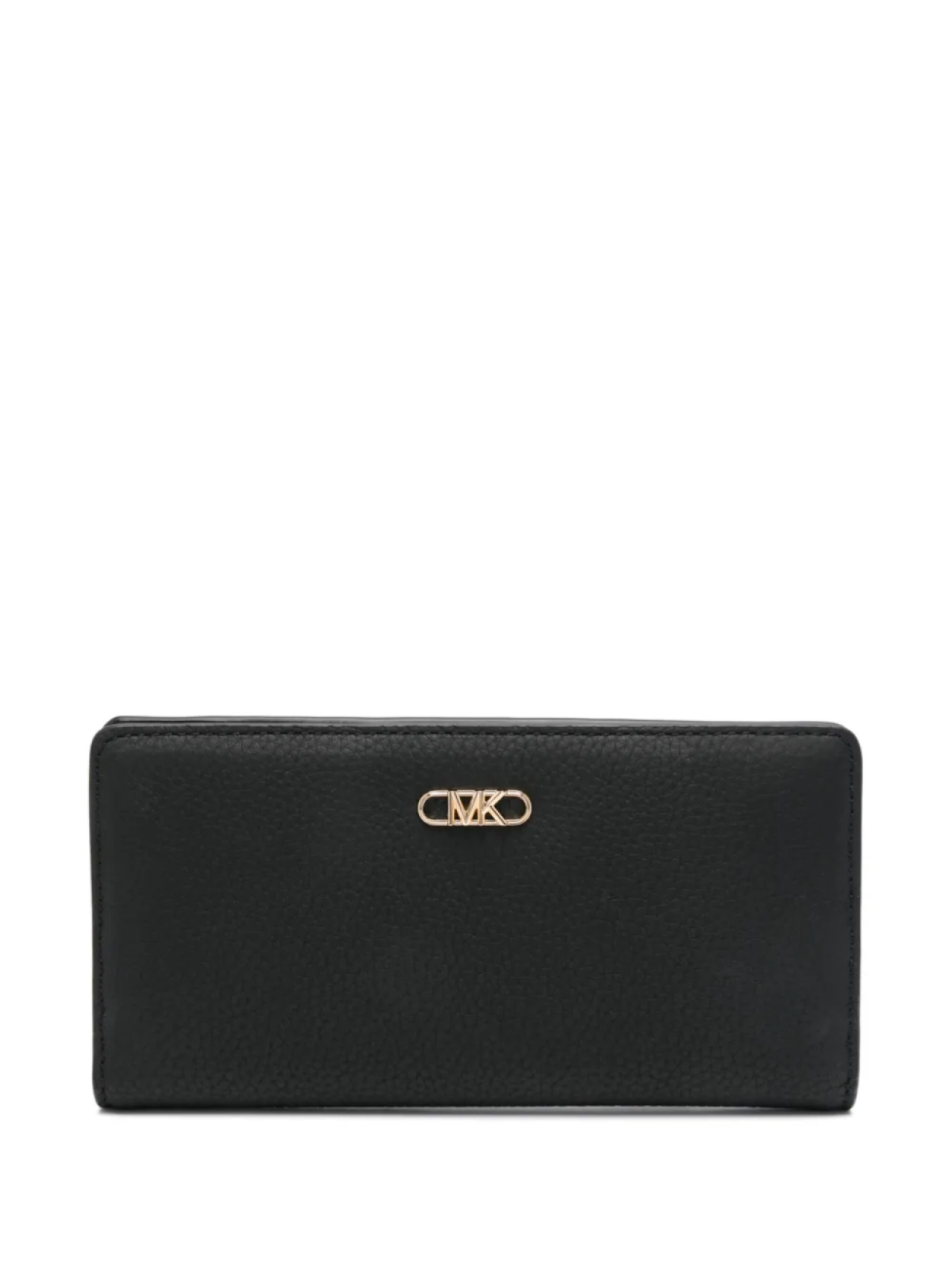 Кошелек с аппликацией логотипа Michael Kors, черный
Кошелек с аппликацией логотипа Michael Kors, черный