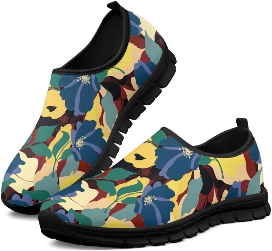 Мужские повседневные кроссовки для бега на низком ходу, спортивные слипоны, легкие, удобные, противоскользящие, для тренировок Qoiuvncy, Flowers Grass
Мужские повседневные кроссовки для бега на низком ходу, спортивные слипоны, легкие, удобные, противоскользящие, для тренировок Qoiuvncy, Flowers Grass