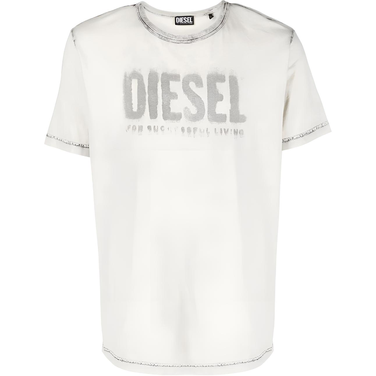 DIESEL Футболка мужская белая, Белый, DIESEL Футболка мужская белая
DIESEL Футболка мужская белая, Белый, DIESEL Футболка мужская белая