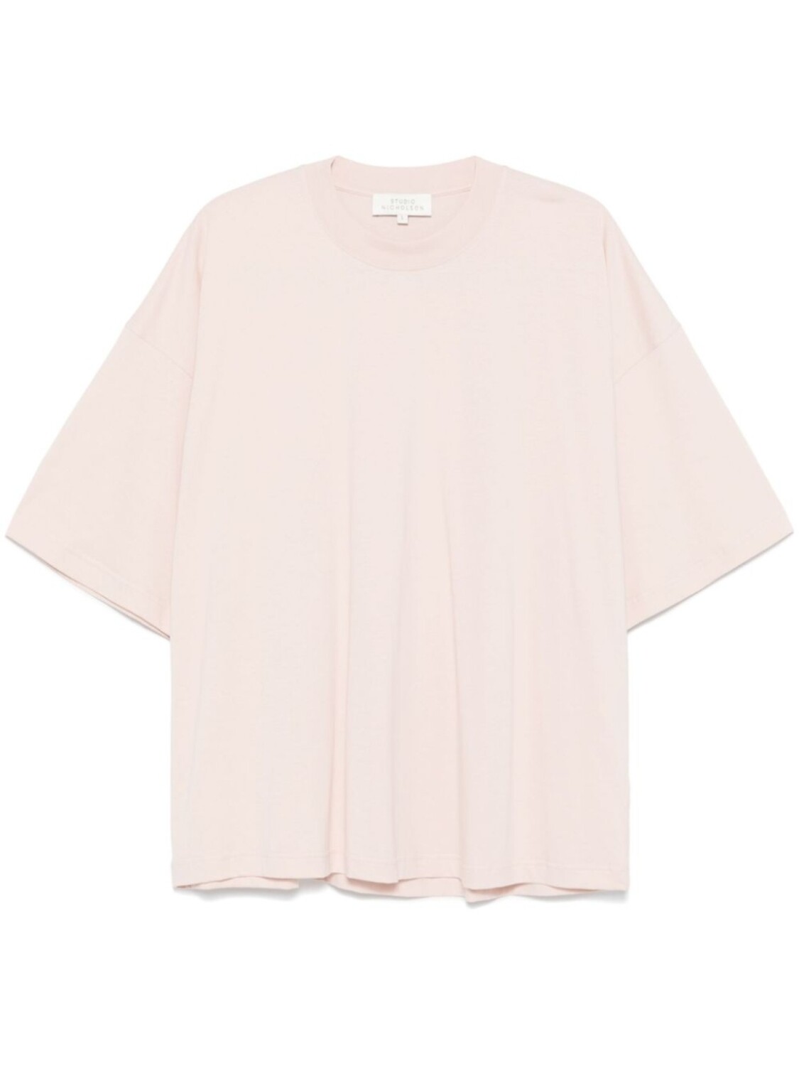 Studio Nicholson футболка Piu, розовый
Studio Nicholson футболка Piu, розовый