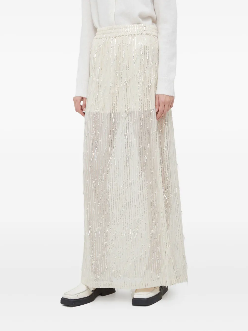 Макси-юбка с пайетками Herskind, нейтральный
Макси-юбка с пайетками Herskind, нейтральный