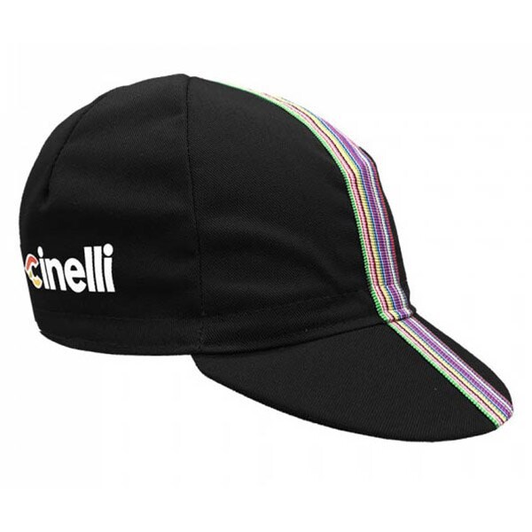 Бейсболка Cinelli Ciao, черный
Бейсболка Cinelli Ciao, черный