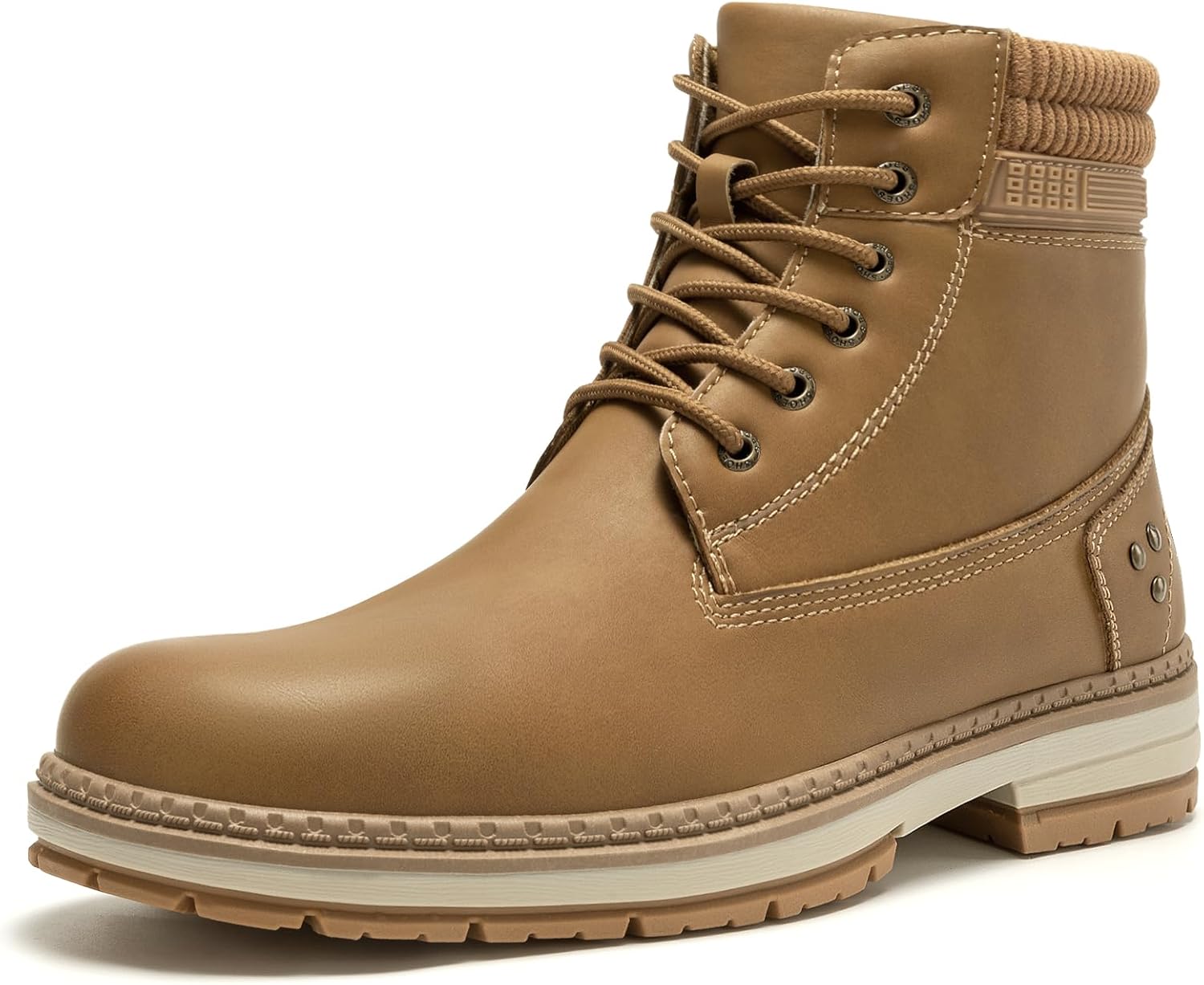 Мужские повседневные походные ботинки Athlefit на шнуровке, в стиле милитари, на низком каблуке, удобные ботильоны, Camel
Мужские повседневные походные ботинки Athlefit на шнуровке, в стиле милитари, на низком каблуке, удобные ботильоны, Camel