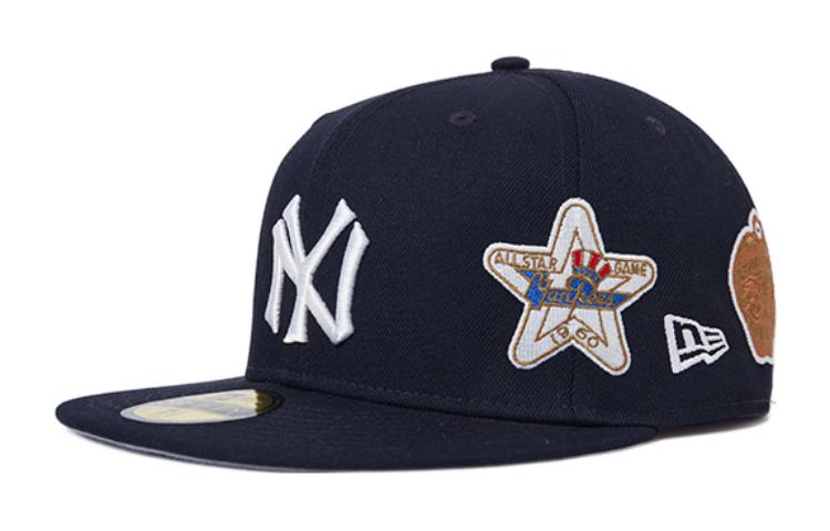 New Era Бейсболка из полиэстера унисекс черная, Black
New Era Бейсболка из полиэстера унисекс черная, Black