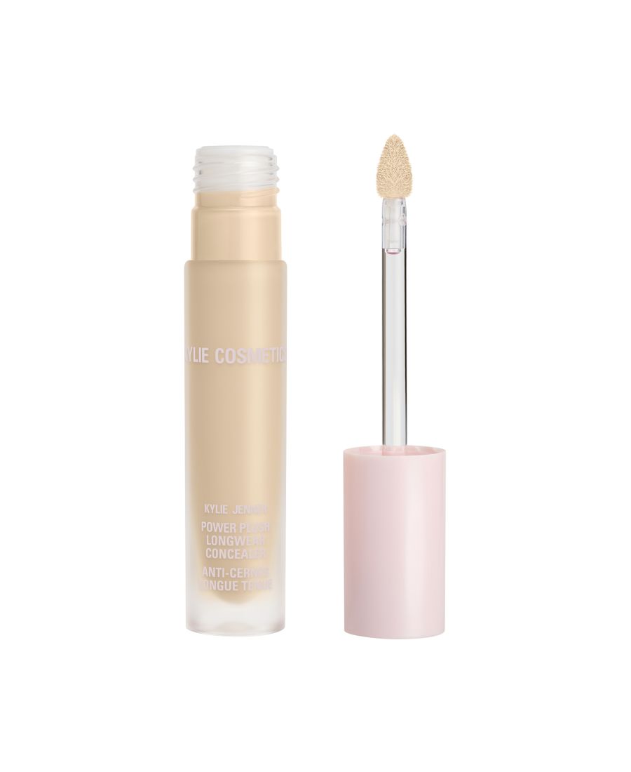 Стойкий консилер Power Plush, 0,16 унции Kylie Cosmetics, цвет 1w
Стойкий консилер Power Plush, 0,16 унции Kylie Cosmetics, цвет 1w