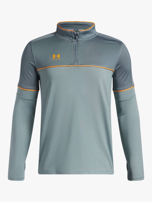 Детская футболка Challenger с длинным рукавом и четвертной молнией Under Armour, Jasper Blue
Детская футболка Challenger с длинным рукавом и четвертной молнией Under Armour, Jasper Blue