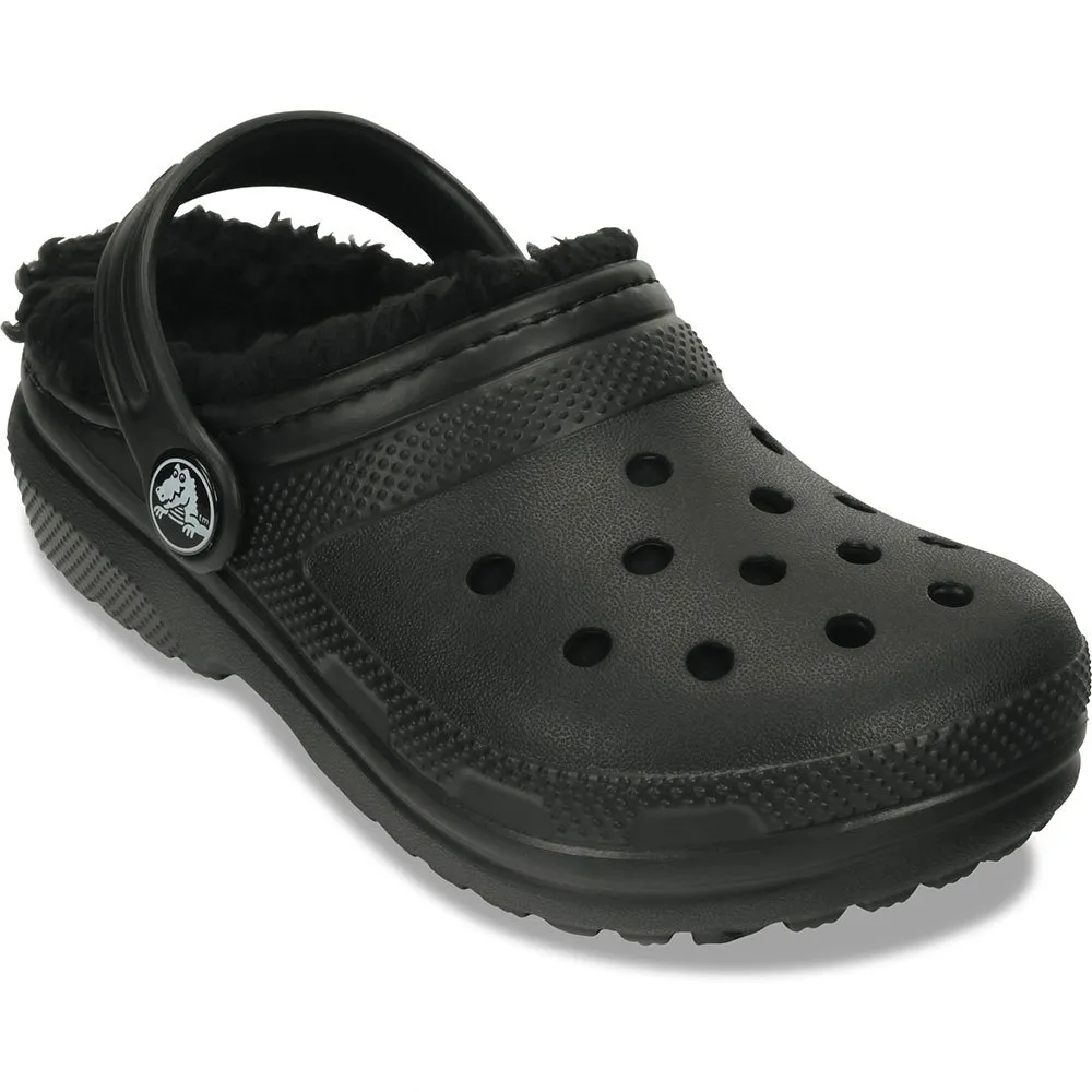 Сабо Crocs Classic Lined K, черный
Сабо Crocs Classic Lined K, черный