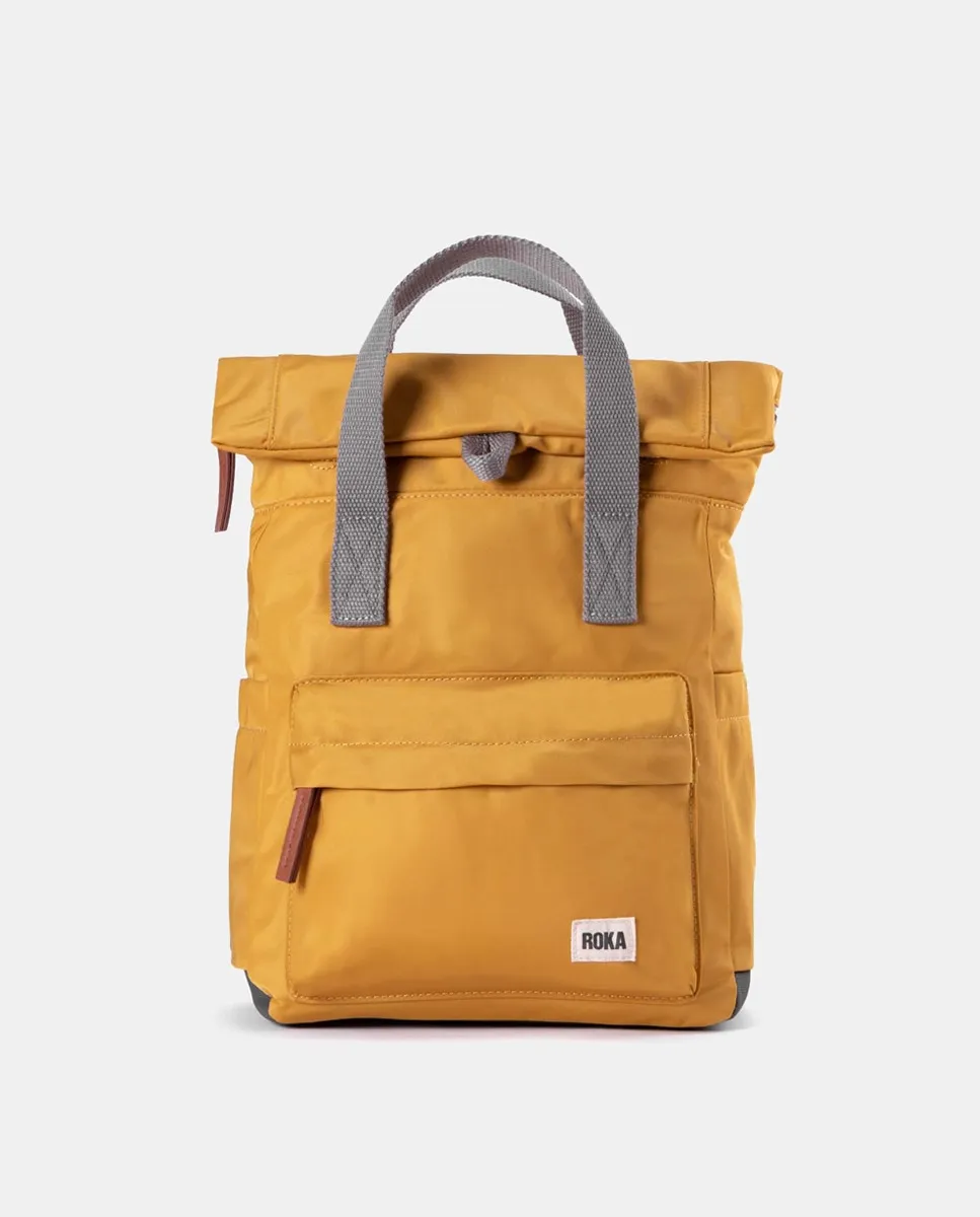 Унисекс рюкзак Canfield B из переработанного нейлона маленький горчичного цвета водонепроницаемый Roka, горчичный
Унисекс рюкзак Canfield B из переработанного нейлона маленький горчичного цвета водонепроницаемый Roka, горчичный