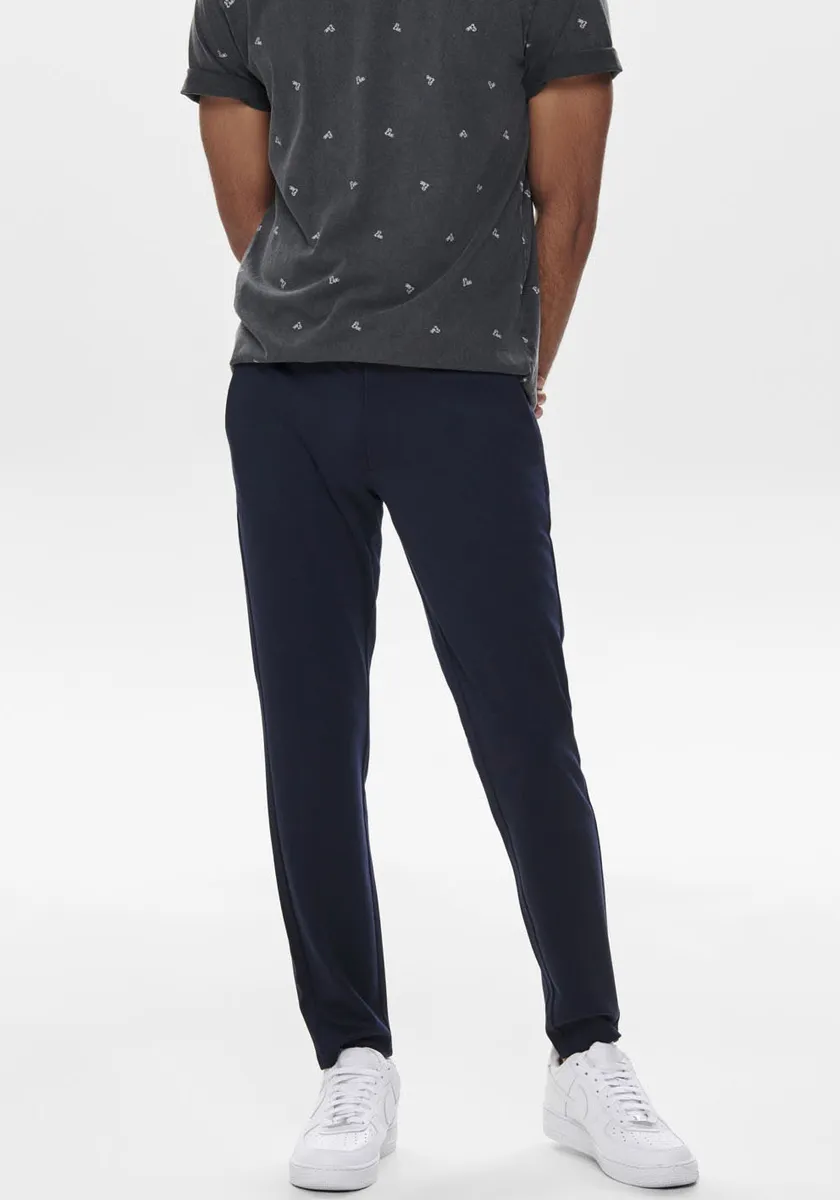 Брюки-чиносы ONLY & SONS "MARK PANT", цвет Night Sky
Брюки-чиносы ONLY & SONS "MARK PANT", цвет Night Sky