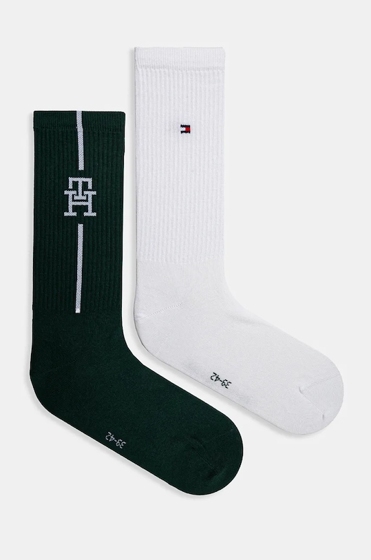 Носки 2 пары Tommy Hilfiger, зеленый
Носки 2 пары Tommy Hilfiger, зеленый