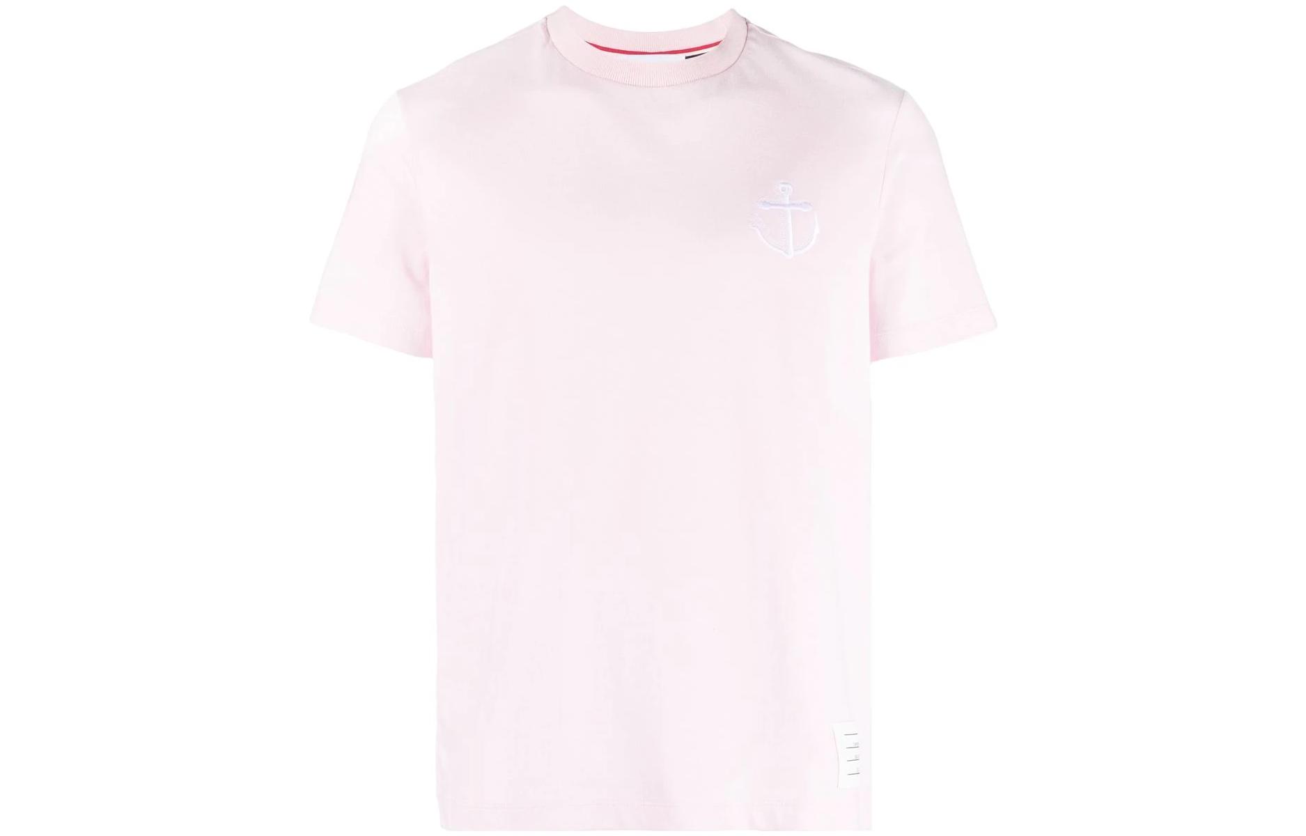 Футболка Anchor с вышивкой THOM BROWNE, розовый
Футболка Anchor с вышивкой THOM BROWNE, розовый