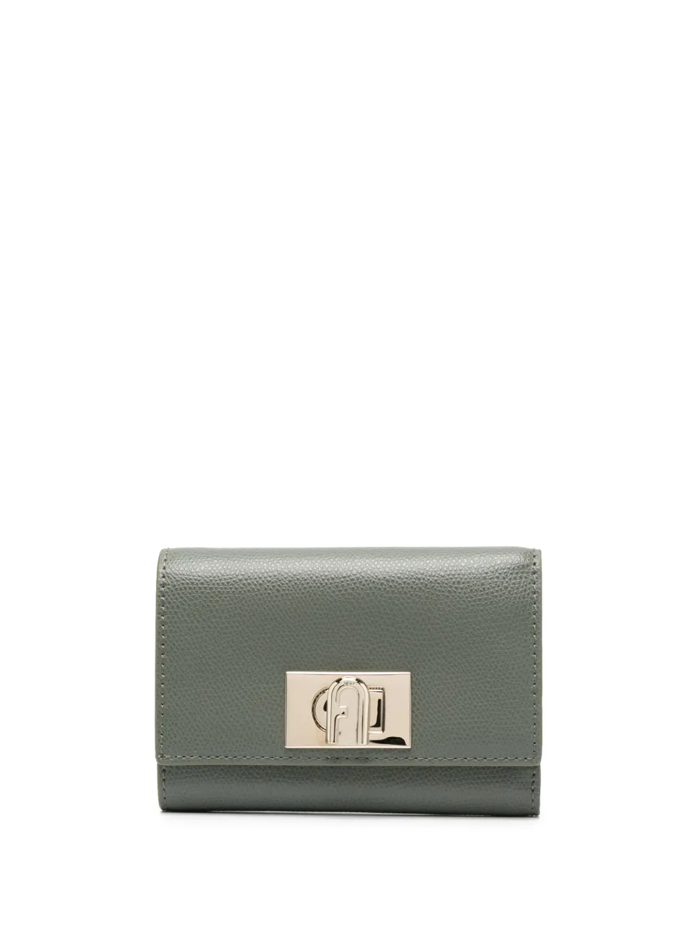 Кошелек с логотипом Furla, зеленый
Кошелек с логотипом Furla, зеленый