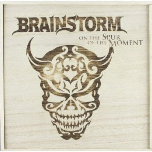 CD диск Brainstorm: On the Spur of the Moment 
CD диск Brainstorm: On the Spur of the Moment