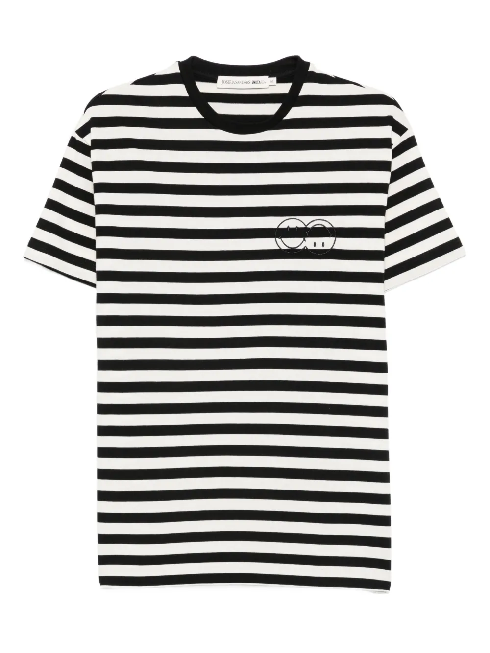 Футболка с вышивкой в полоску Joshua Sanders, черный
Футболка с вышивкой в полоску Joshua Sanders, черный