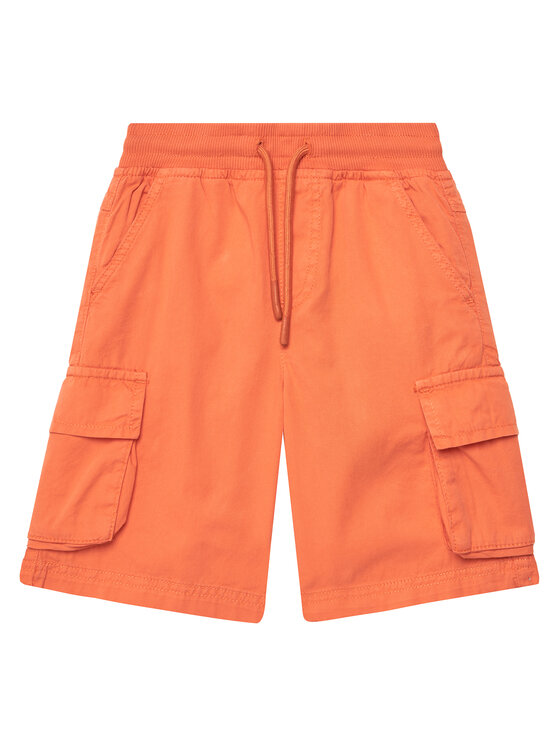 Шорты из ткани обычного кроя WC5119501HBJ Coccodrillo, оранжевый
Шорты из ткани обычного кроя WC5119501HBJ Coccodrillo, оранжевый