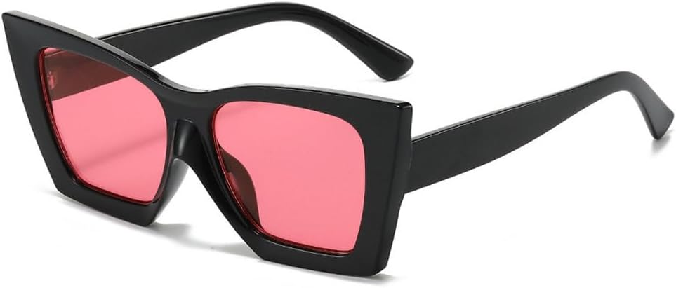 Модные солнцезащитные очки «кошачий глаз» для женщин, ретро-стиль, желейные, трендовые оттенки, защита от ультрафиолета UV400, женские солнцезащитные очки TKKTLLT, Black-pinkred
Модные солнцезащитные очки «кошачий глаз» для женщин, ретро-стиль, желейные, трендовые оттенки, защита от ультрафиолета UV400, женские солнцезащитные очки TKKTLLT, Black-pinkred