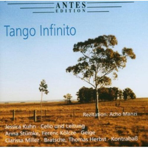 CD диск Passarella / Kuhne / Stumke / Kolcze / Miller: Tangos Aus Uruguay & Argentinian
CD диск Passarella / Kuhne / Stumke / Kolcze / Miller: Tangos Aus Uruguay & Argentinian