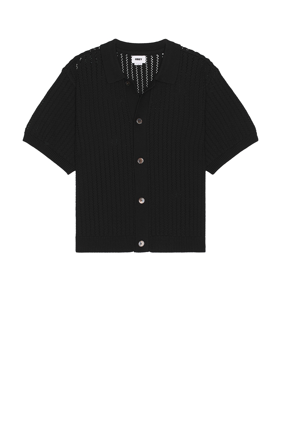 Свитер-рубашка Dez от Obey, digital black
Свитер-рубашка Dez от Obey, digital black