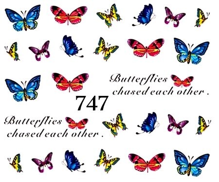 Водные наклейки для ногтей - №747, Raisin
Водные наклейки для ногтей - №747, Raisin