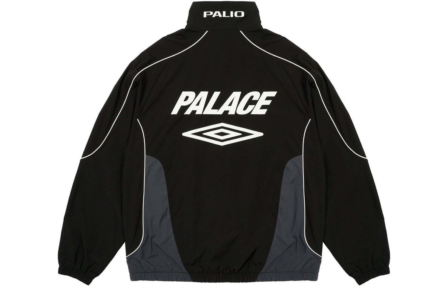 Куртка унисекс Palace x Umbro Training Track, черный
Куртка унисекс Palace x Umbro Training Track, черный